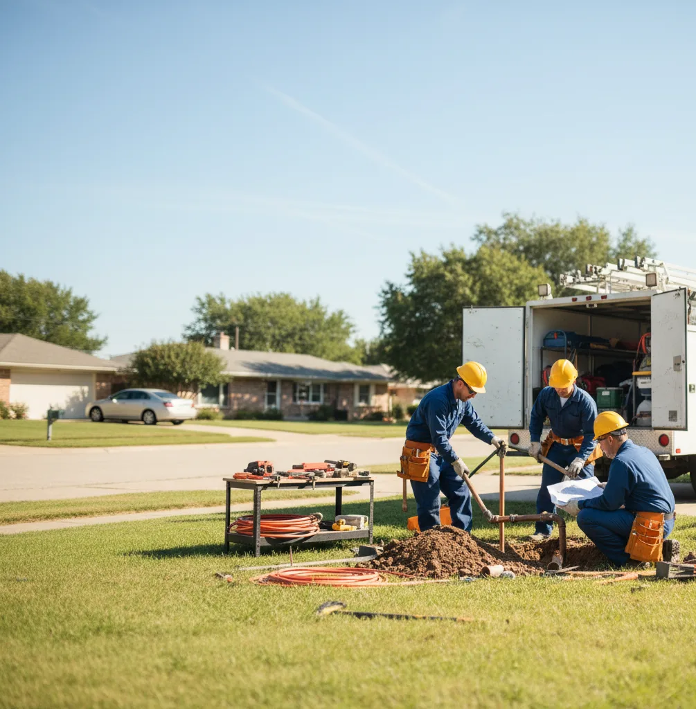 Emergency Plumbing in Harper, TX